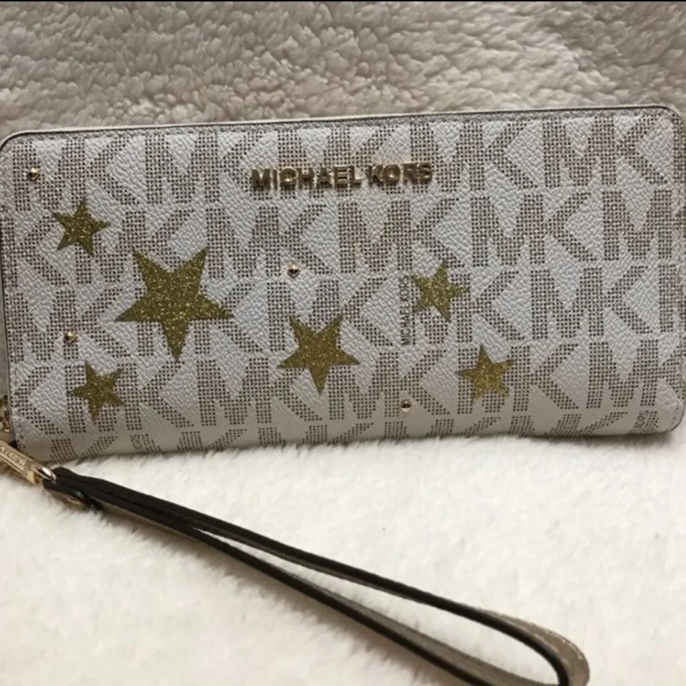 Michael Kors Tattooed Wallet